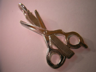 colgante peluqueria